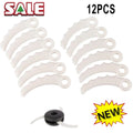For MAkita Plastic Replacement Plastic Blade Head 12pc Line Trimmer Brush Cutter