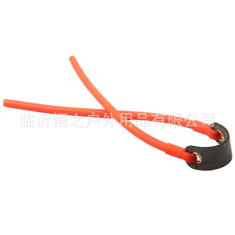 Power Catapult Band Slingshot Hi-Velocity Spare Rubber Bands Elastic 8*4mm