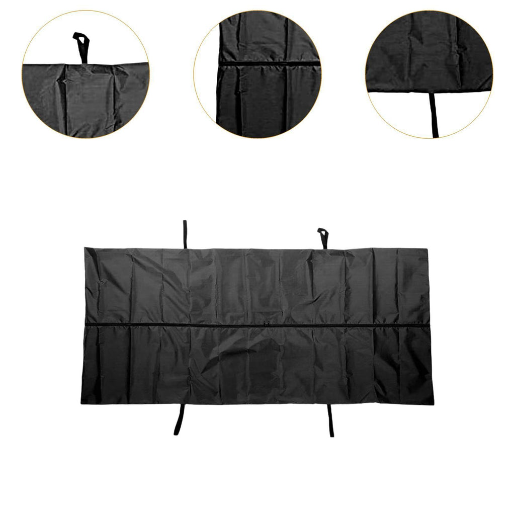 Body Bag Leakproof Portable Emergency Carrier Cadaver Pouch for Transporting