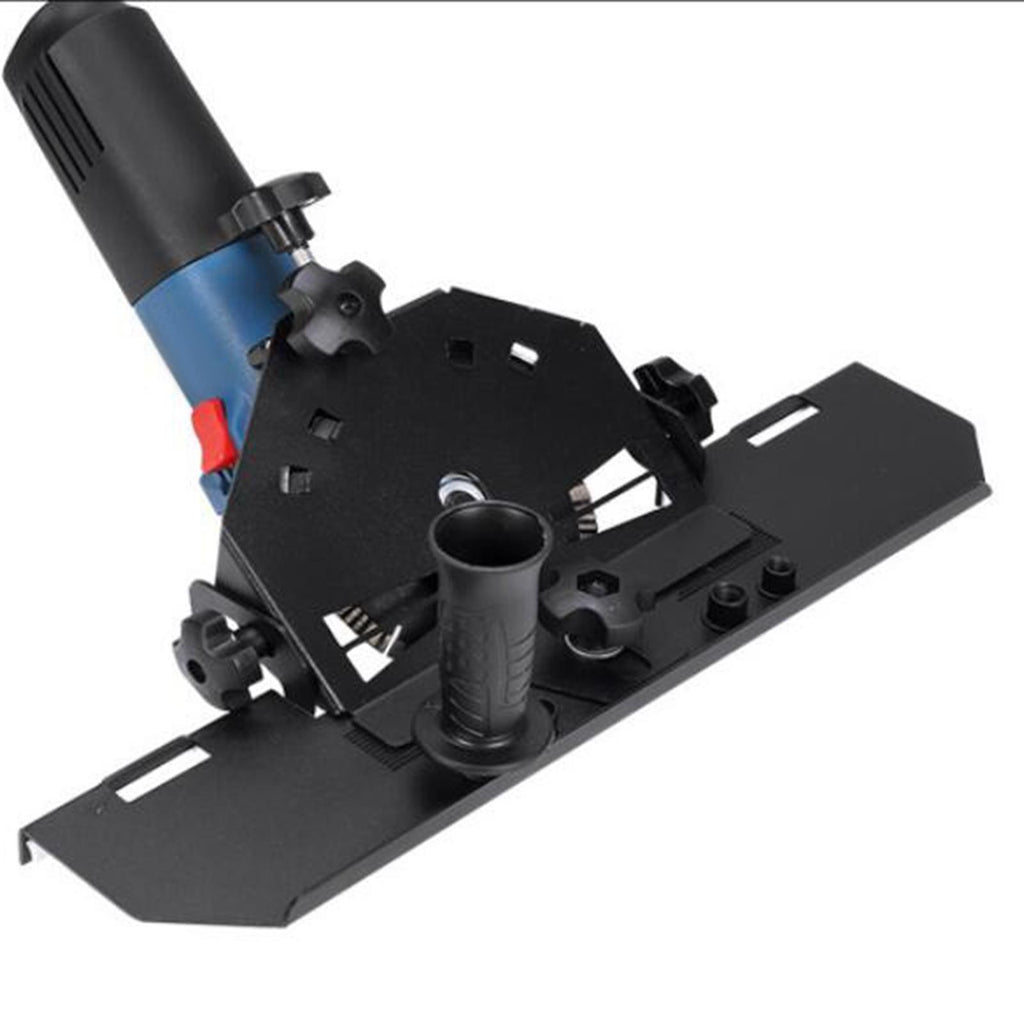 New Angle Grinder 45 Degree Guide Corner Cutting Ceramic Tile Chamfering Device