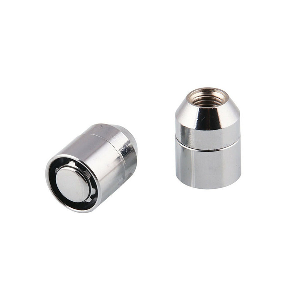 Accessory Car Anti Theft Security Locking Wheel Lug Nuts & 1 Keys Kit M12x1.5
