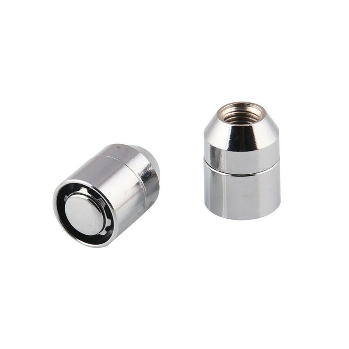 Accessory Car Anti Theft Security Locking Wheel Lug Nuts & 1 Keys Kit M12x1.5