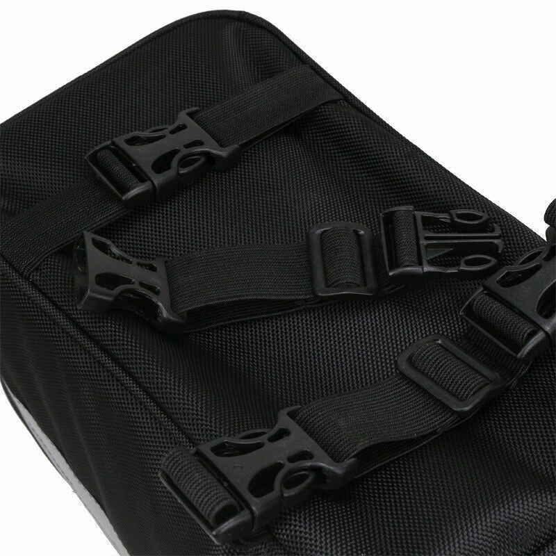 Cycling Battery Case Storage Bag Rear Taillight Led for Electric Bicycle E-Bike