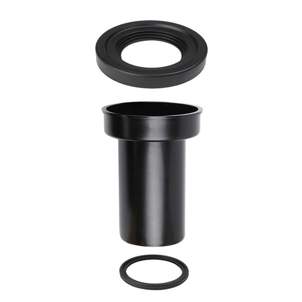 ABS PP 300mm Drain Pipe for Wall Mounted Toilets Compatible with Most Models