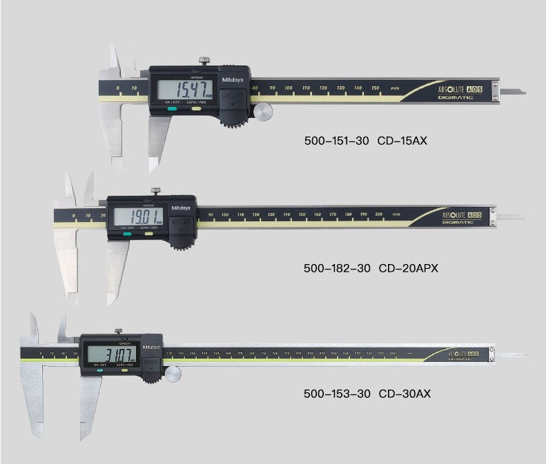 Mitutoyo Japan 500-196-30 300mm/12" Absolute Digital Digimatic Vernier Caliper