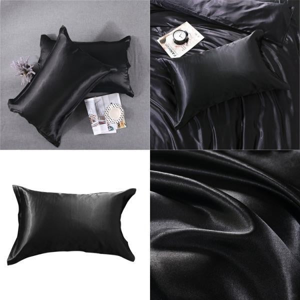 Pure mulberry Silk Both Side Pillowcases Perfect For Hair & Facial