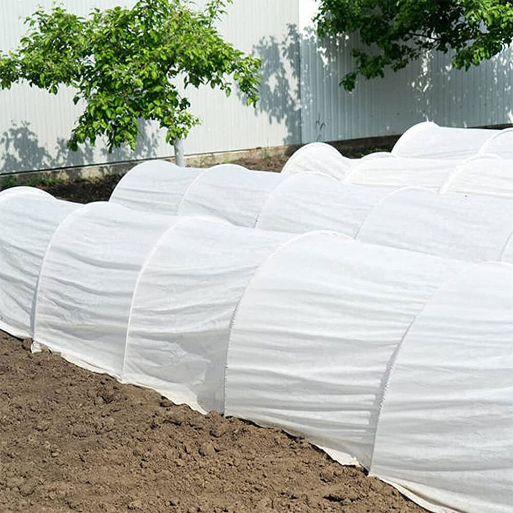 90PCS Greenhouse Hoops Plant Grow Tunnel Garden Support Frame for Netting Tunnel