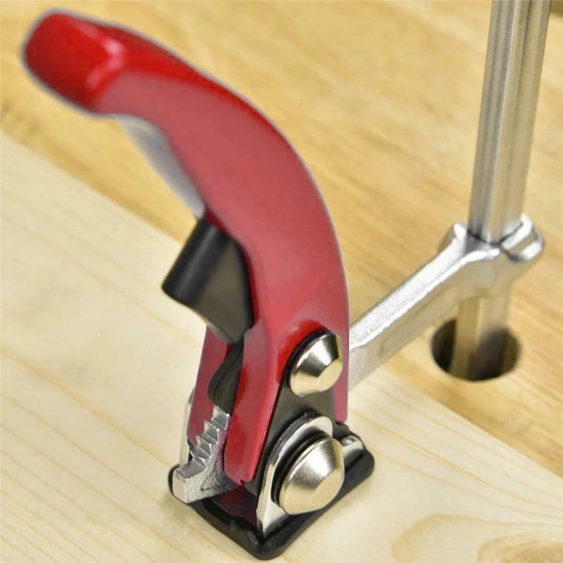 Heavy Duty Guide Rail Clamp F Clamp Clamping Carpenter For MFT Guide Rail System