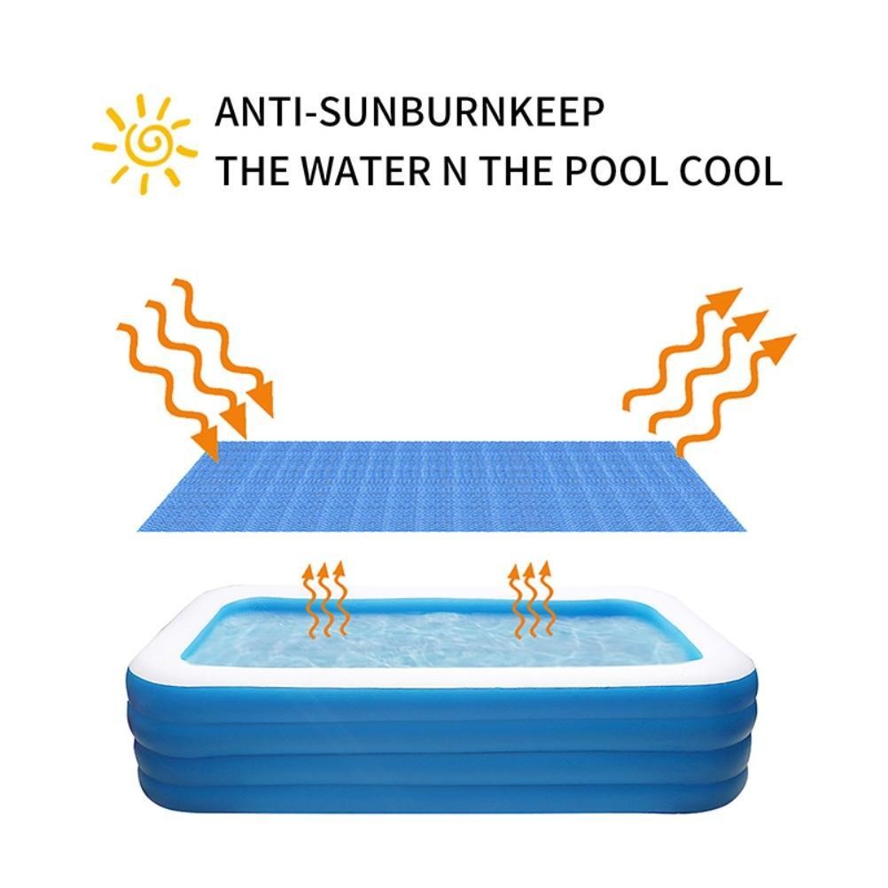 300x200cm Solar Pool Cover – Rectangular Blanket for Swimming Pool Heating