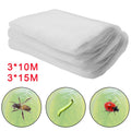 White Garden Protect Netting For Vegetable Crop Plant Fine Mesh Birds Insect Net