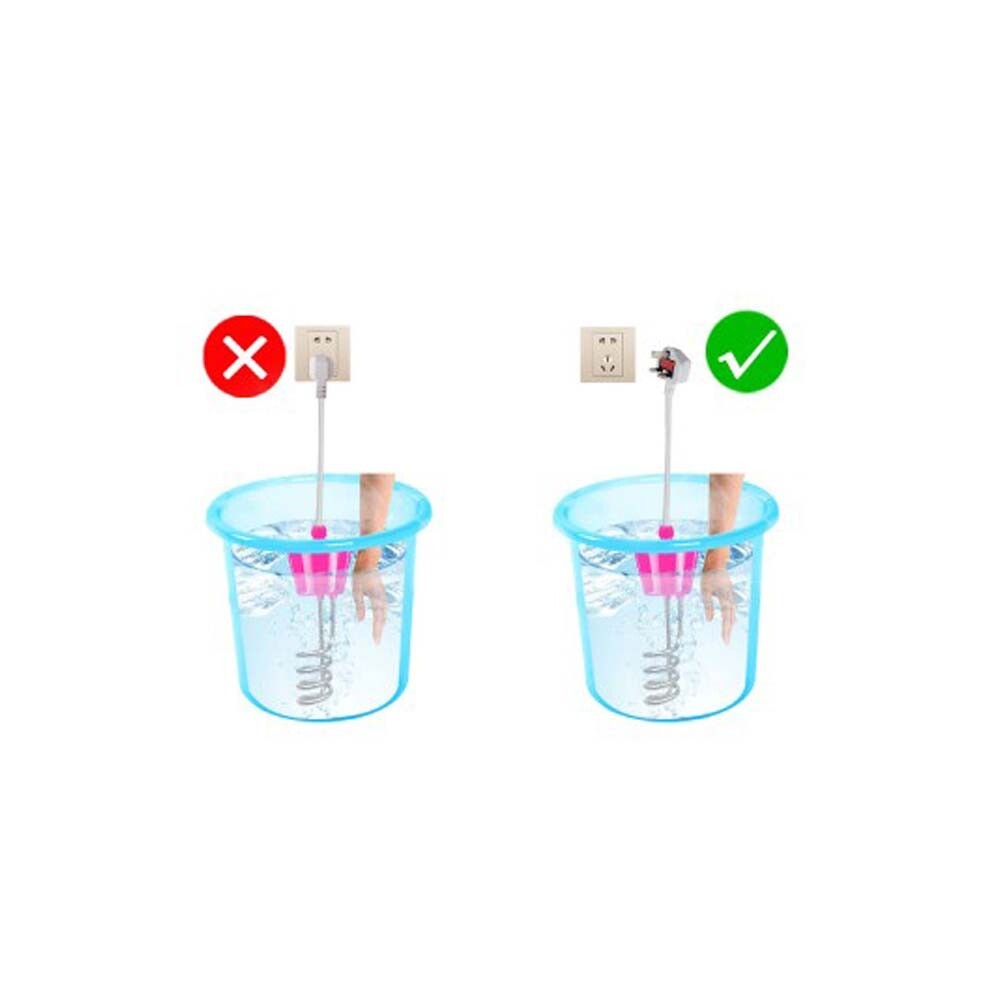 UK Plug 3000W Heating Element Suspension Boiler Water Immersion Heater Bathroom