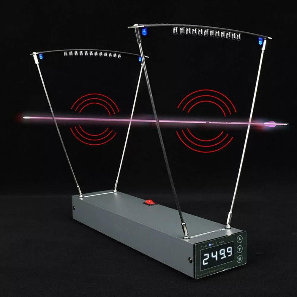 6500FPS Bullet Ballistic Chronograph Precision Slingshot Velocity Speed Tester