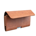 Universal mobile phone belt clip pouch bag wallet purse leather holster case
