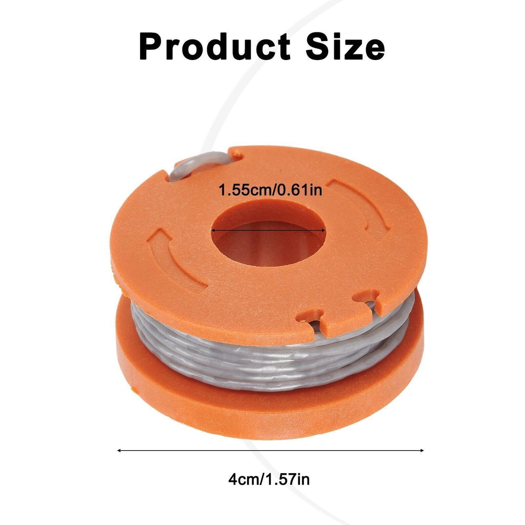 3 x Strimmer Trimmer Spool & Line McGregor MCT1825 MCT2X1825 FAST UK POST
