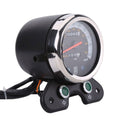 12V Digital Motorcycle Gauge LED LCD Odometer Speedometer Tachometer