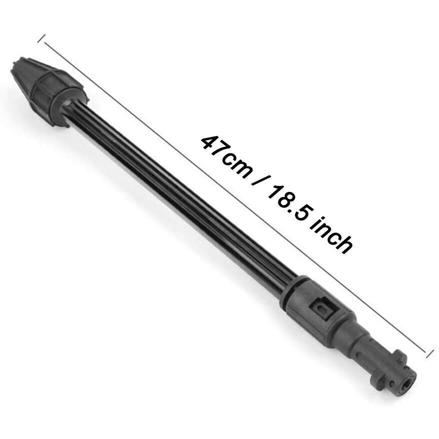 170 Bar Pressure Washer Lance Dirt Blaster Turbo Nozzle Kit for Karcher K2-K7 UK