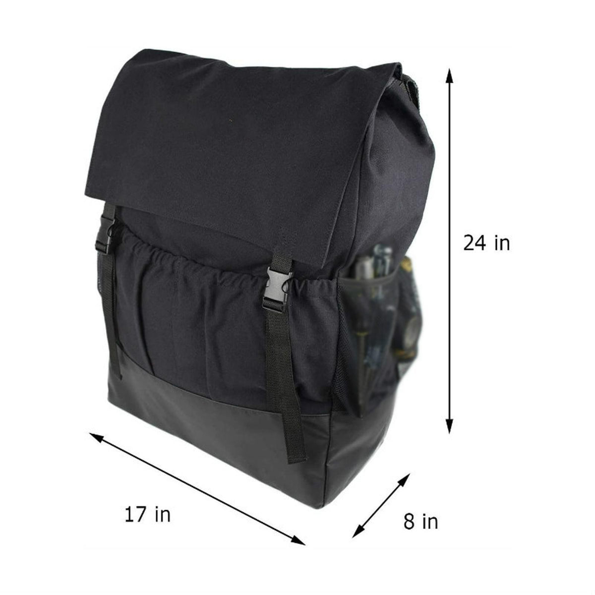 Spare Tire Trash Bag Heavy Duty Rear Wheel Bag Large Capacity Organizer Garbage