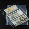 10pcs Banknotes Album Book Page Paper Money Currency Collection Holder Storage