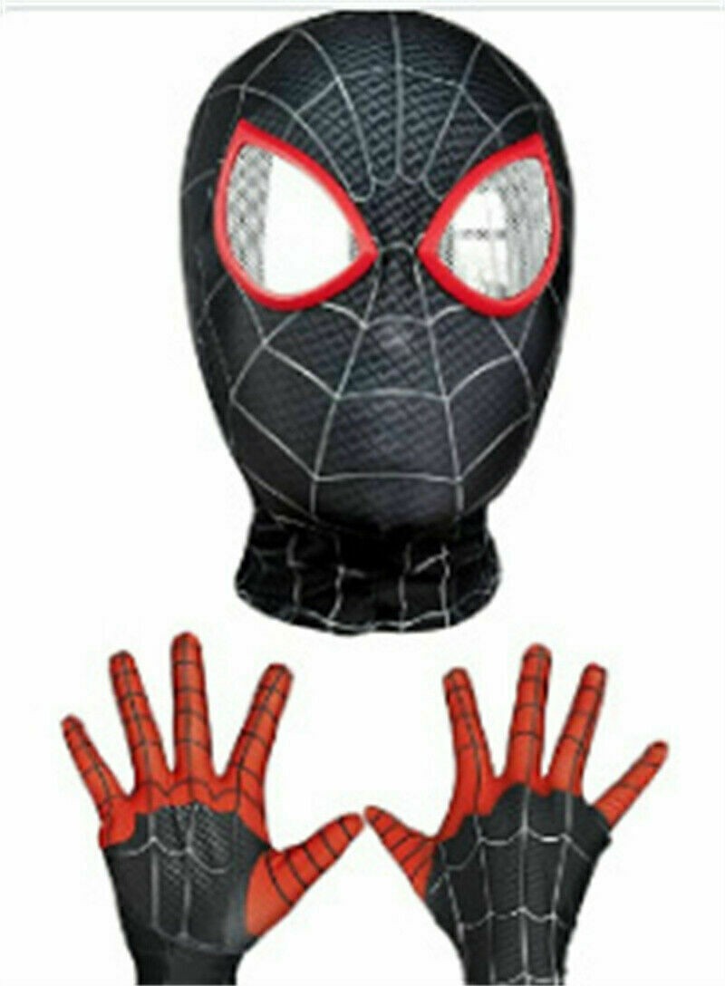 Headgear Gloves For Halloween Superhero Cosplay Carnival Deadpool Costume Mask