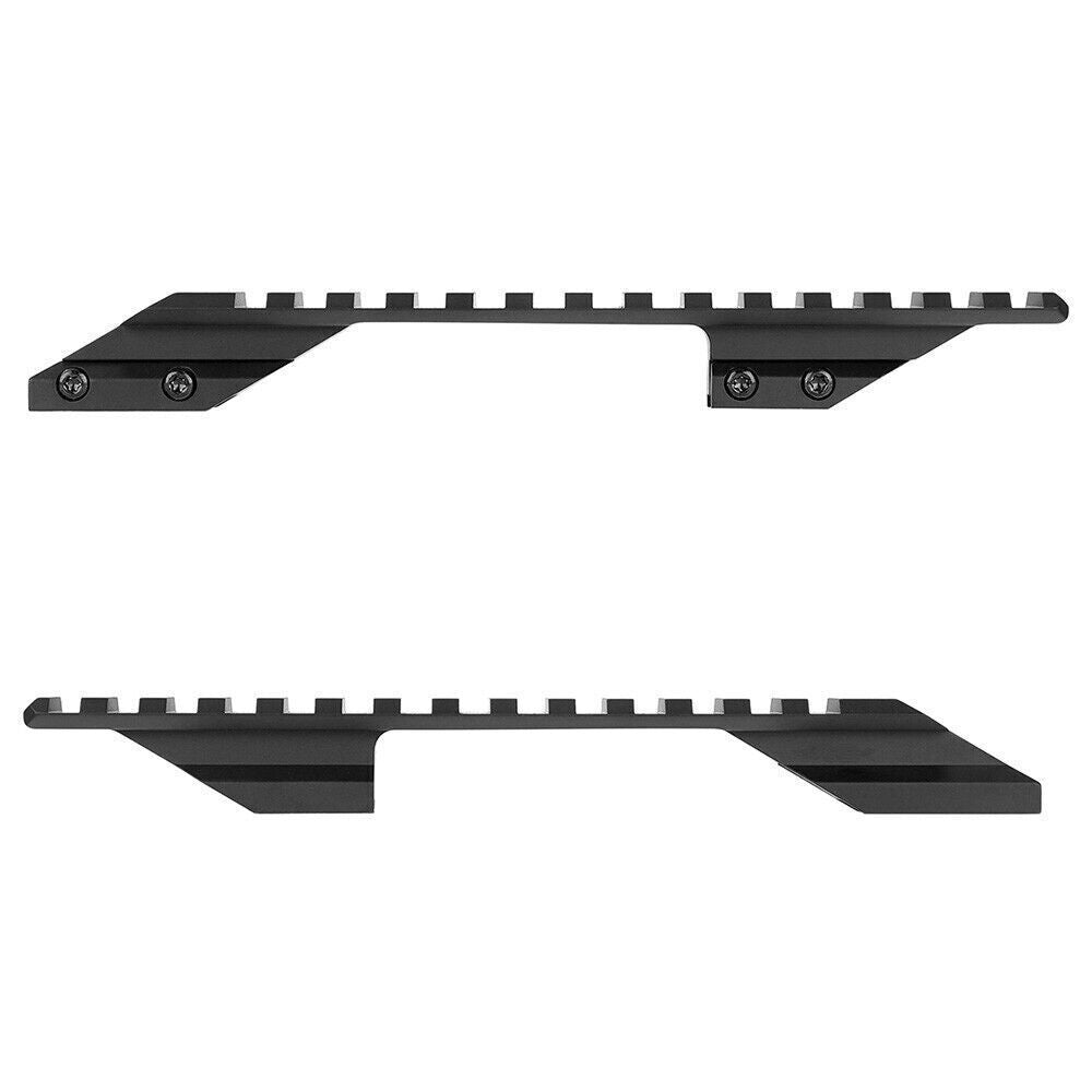 3/8" Dovetail 11mm to 20mm Picatinny Adapter Scope Mount High Riser Rail.*