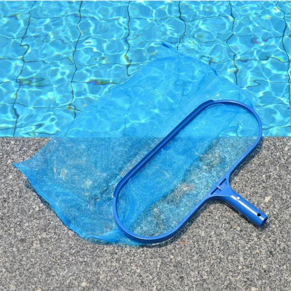 Swimming Pool Deep Debris Skimmer Leaf Fine Mesh Net Cleaning Scoop Pond Hot Tub