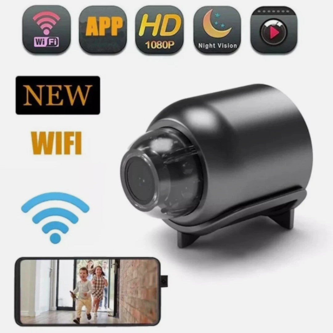 Mini Camera 1080P HD Video Motion Night Vision Cam WiFi Camrecorder Security DVR