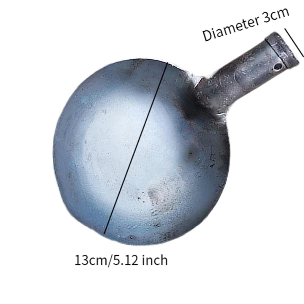 Heavy Duty Metal Scoop for Sewer And Drain Cleaning