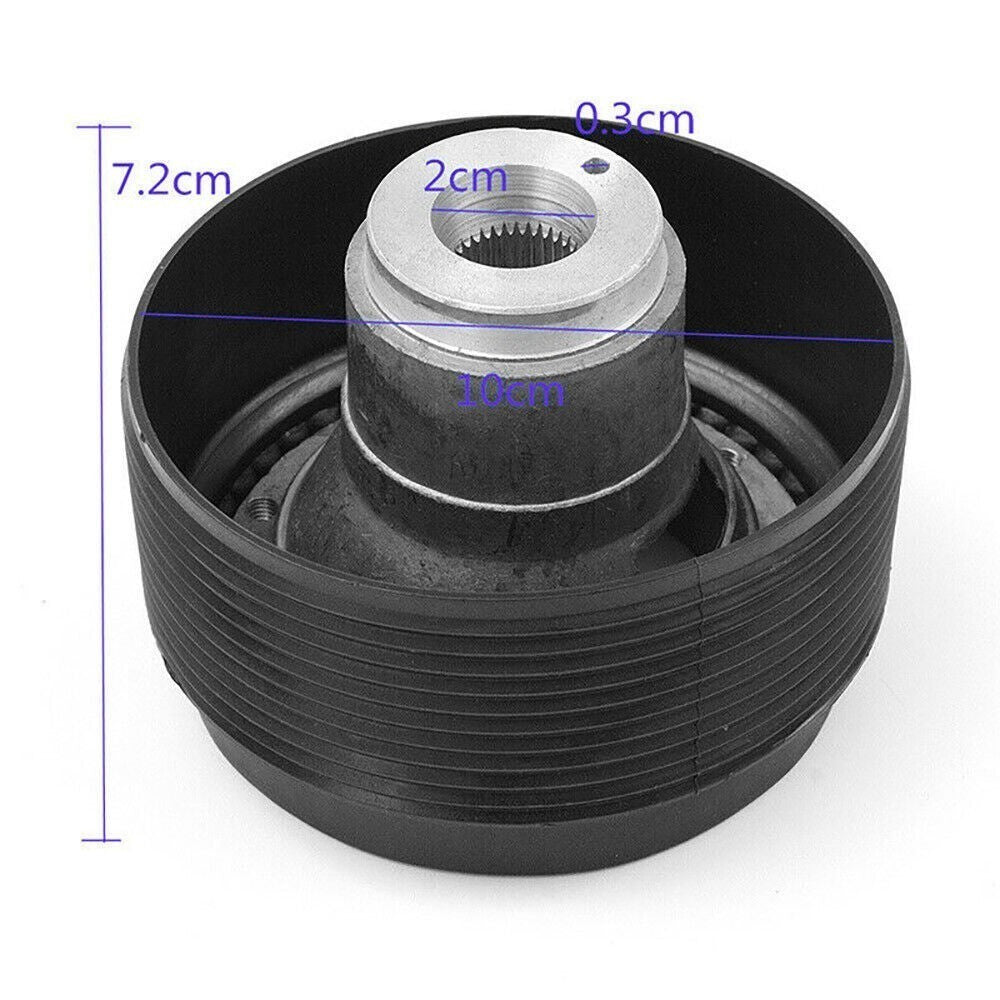 For Land Rover Defender 36 Spline 17.5mm Dia Steering Wheel Hub Adapter Boss Kit