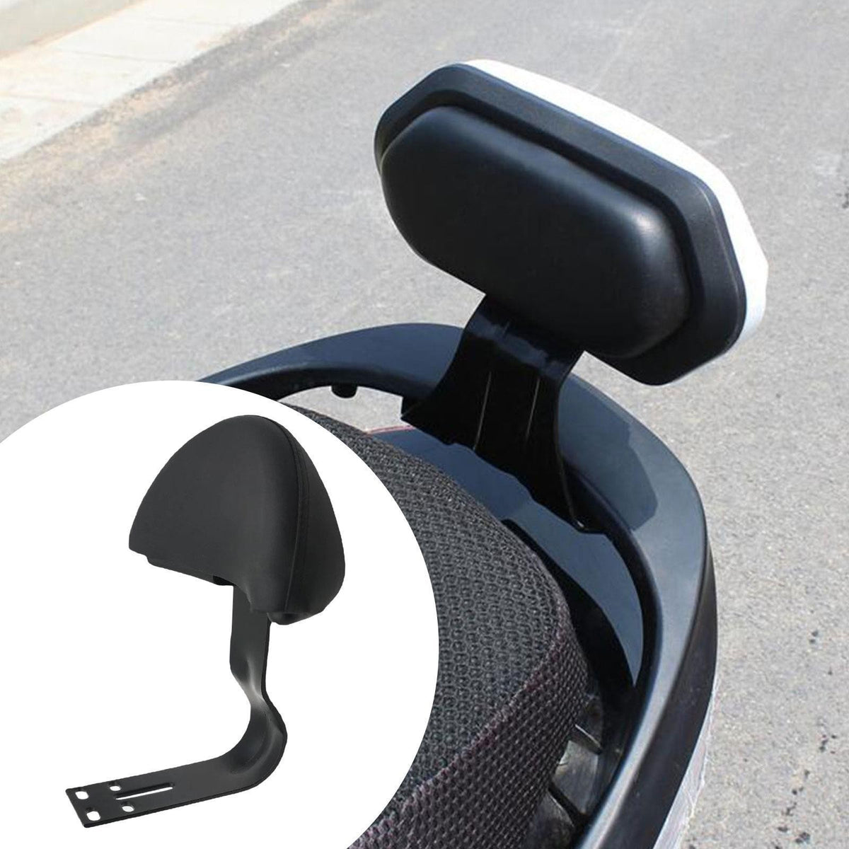 Motorcycle Sissy Bar Passenger Backrest Soft Universal Comfortable for
