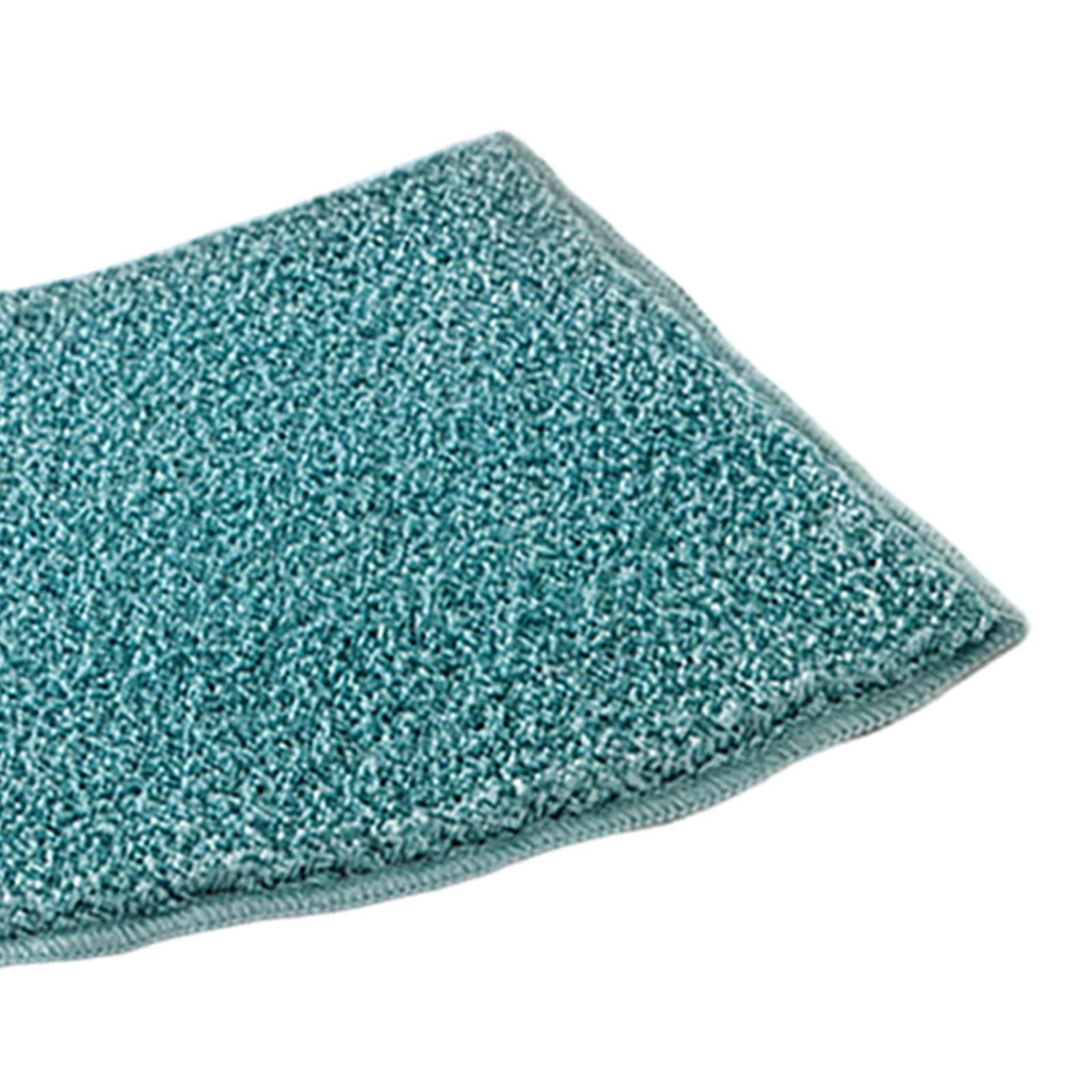 Curved Shower Mat Bathroom Mat Non-Slip Foot Rug Plush Bath Mat Curved Bath Mat