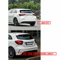 Rear Bumper Splitter Canard Trim For Mercedes Benz A Class W176 A200 A250 A45