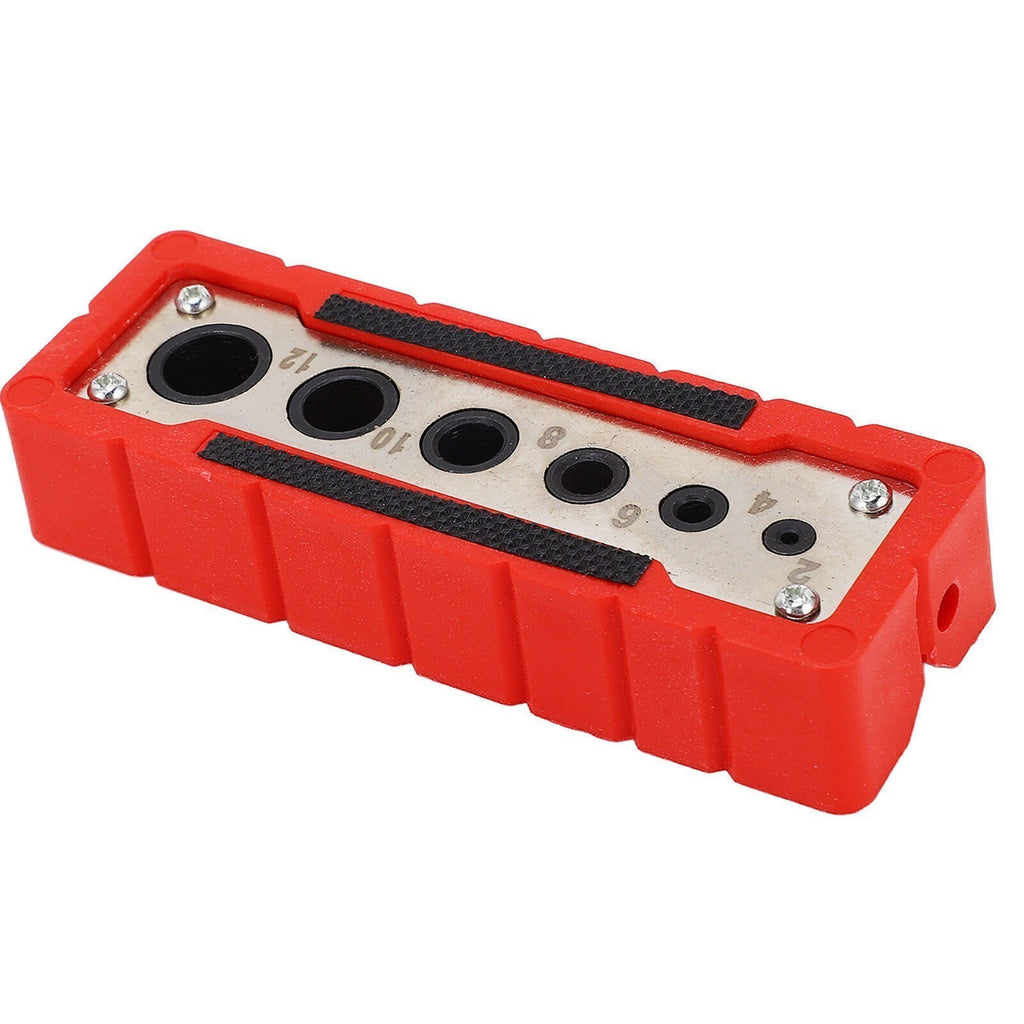 Portable Drilling Guide Handheld Drill Guide Drill Block Drilling Jig For 2mm