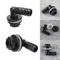 Plastic Elbow Connector Water Tank Outlet Connector  Water Tank