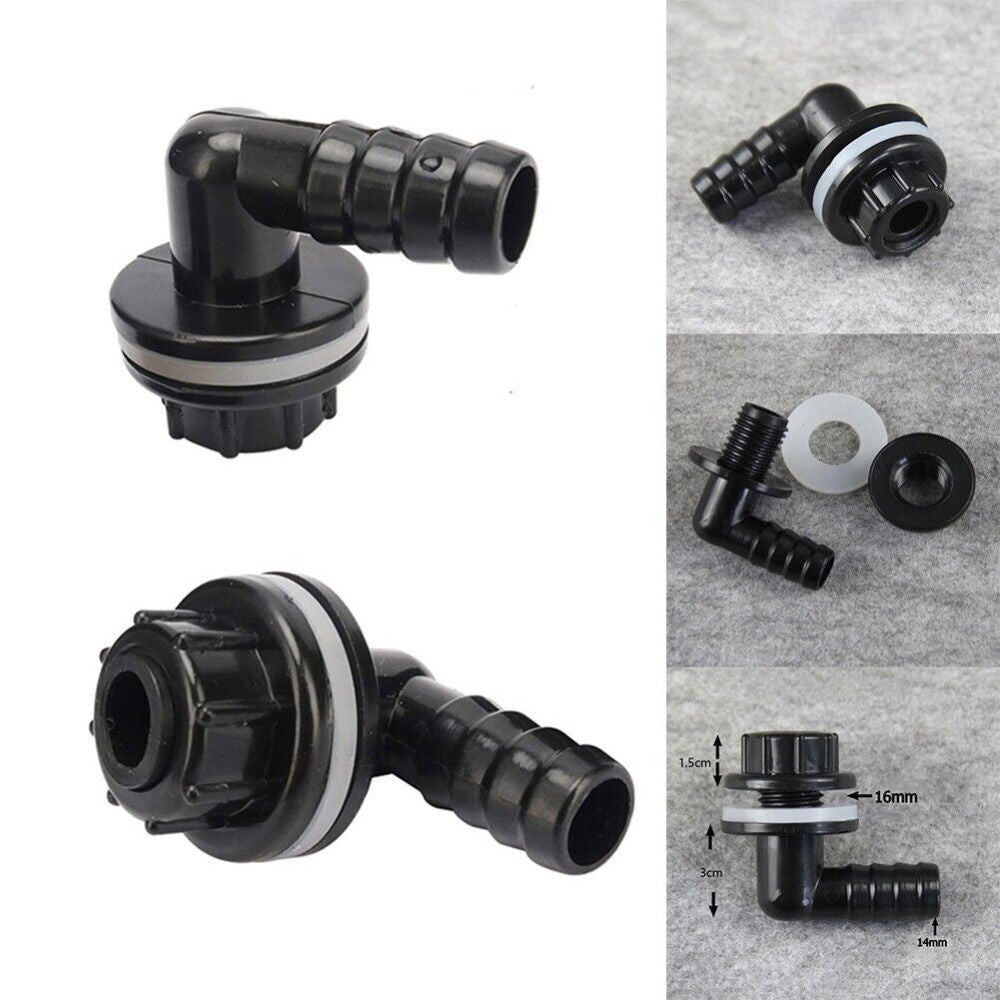 Plastic Elbow Connector Water Tank Outlet Connector  Water Tank