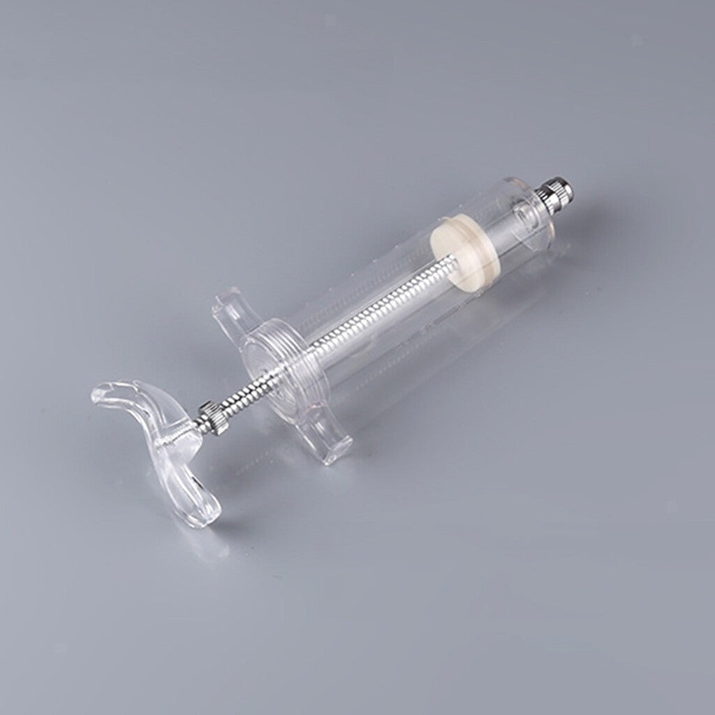 20ml Stainless Steel Reusable Veterinary Syringe For Livestock Supplies