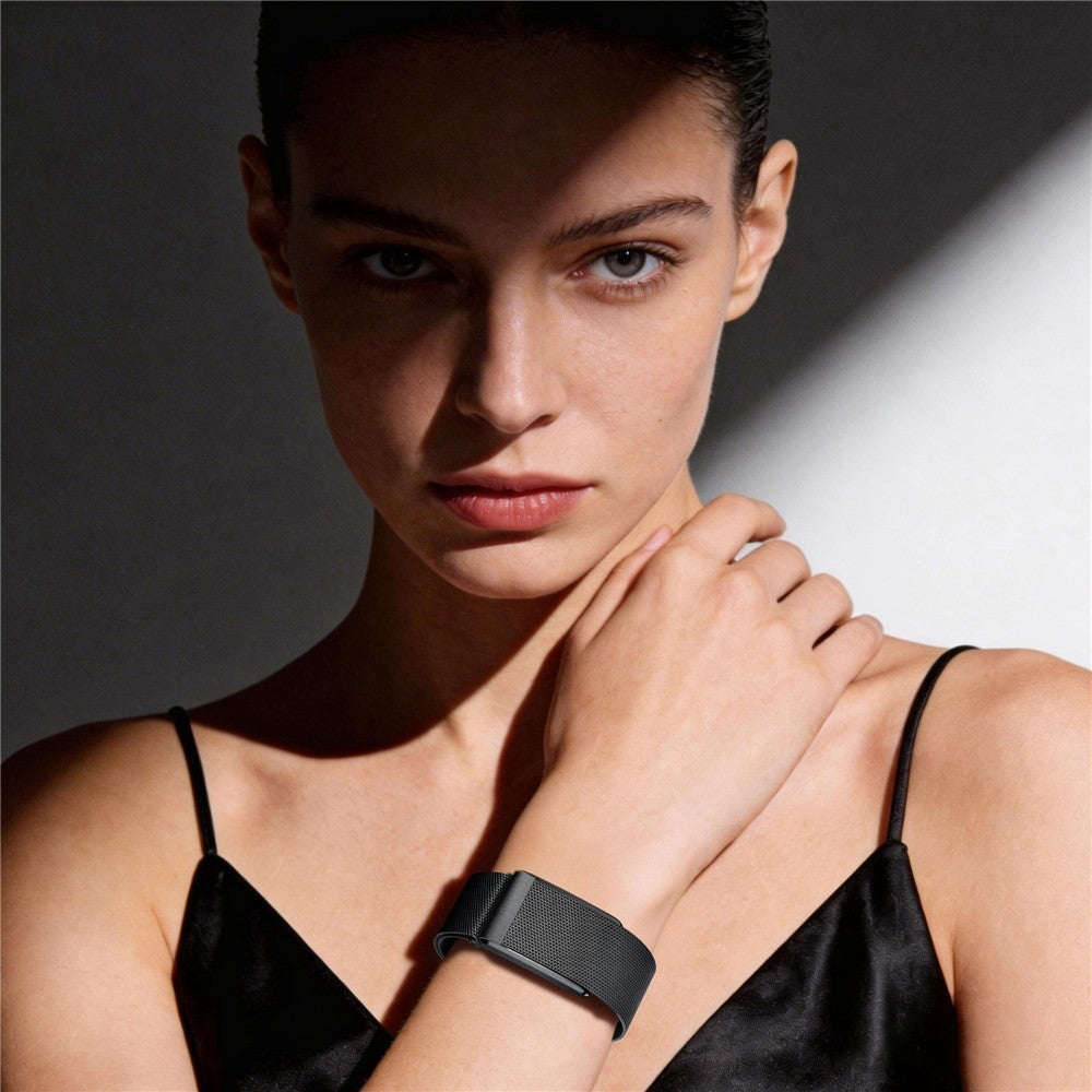 For Whoop 5.0  Milanese Loop Strap Bracelet Stainless Steel Mesh Band