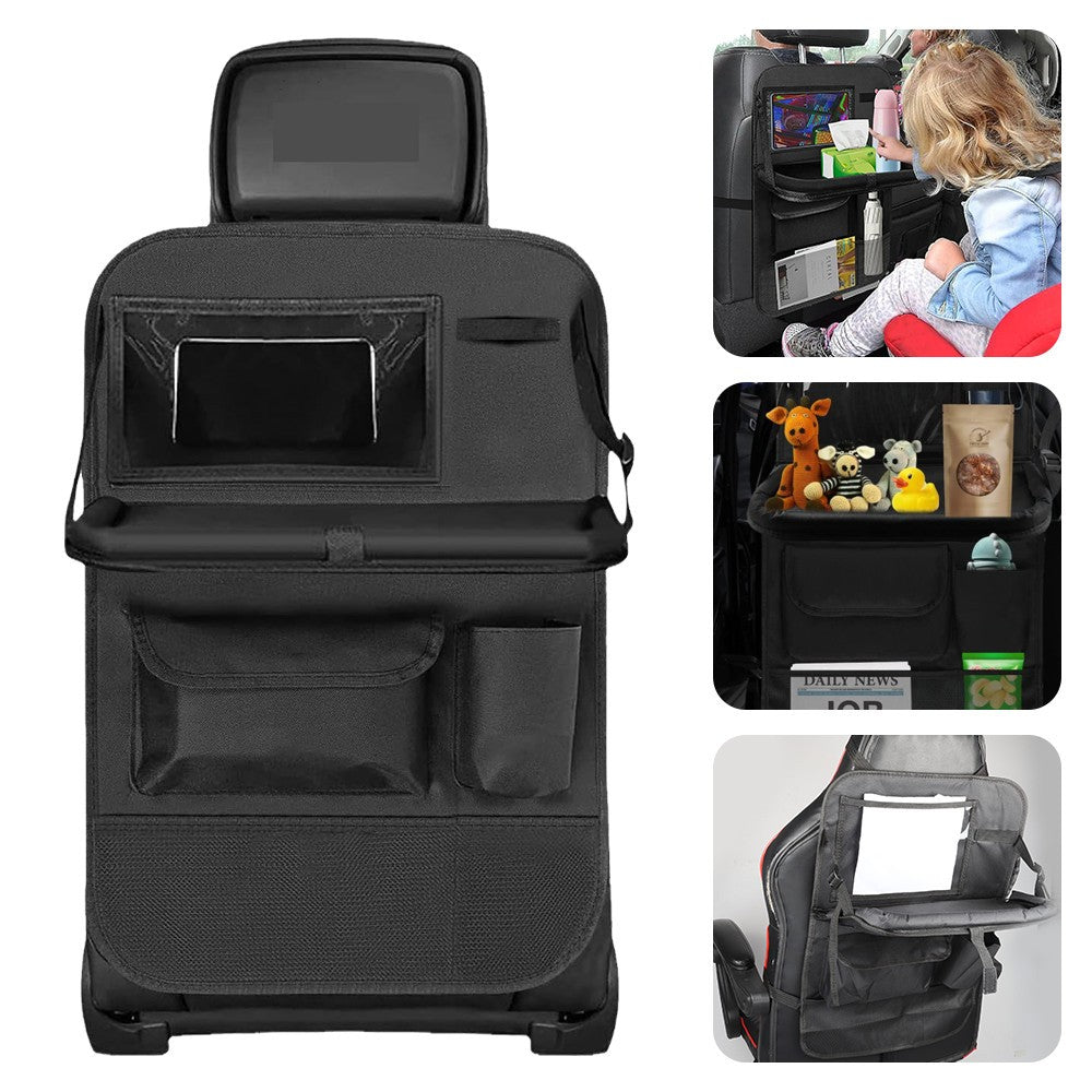 Car Seat Back Organiser Tidy Multi Pocket Storage Bag Organizer Holder Travel UK