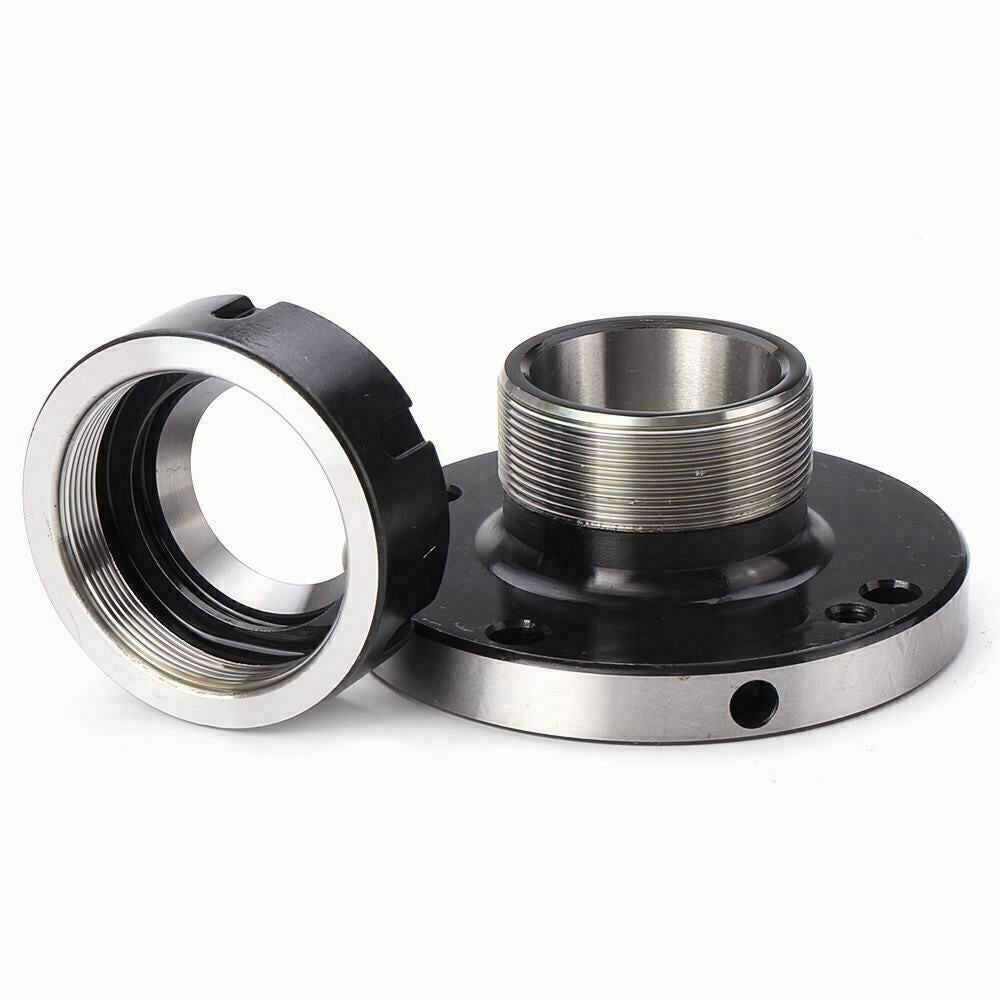 ER40 Collet Chuck 100mm Diameter Compact Lathe Tight Tolerance for Milling XY