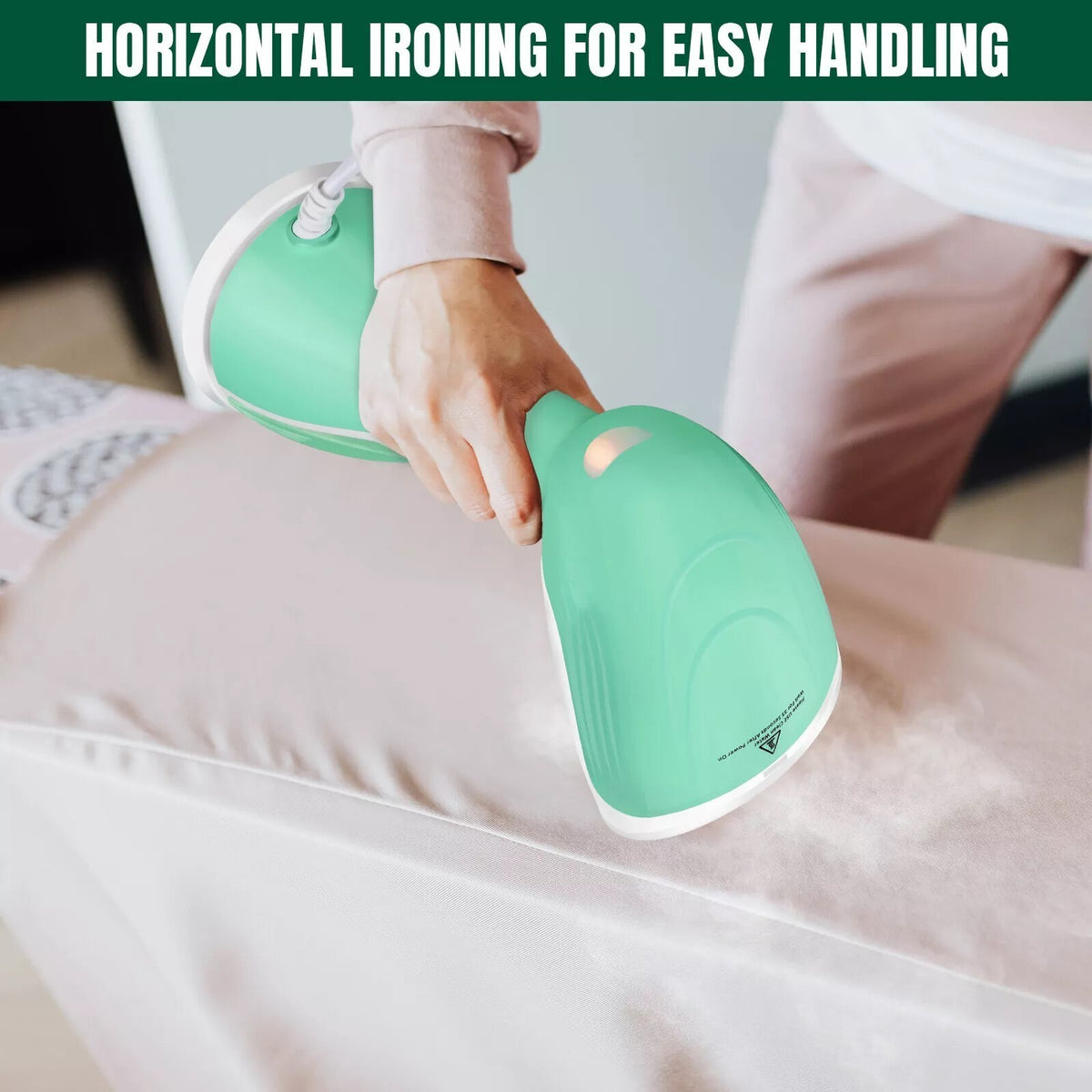 1500W Handheld Steamer Home for Clothes Garment Steamer Iron Removes Wrinkle