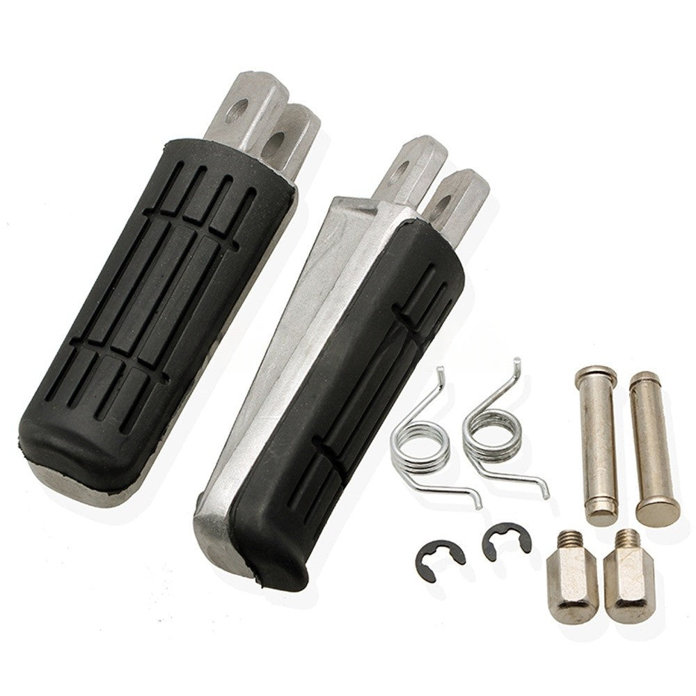 For YAMAHA FJR1300 ABS 2003-13 FZ6R 09-13 FZ1 Front Footrests Foot pegs