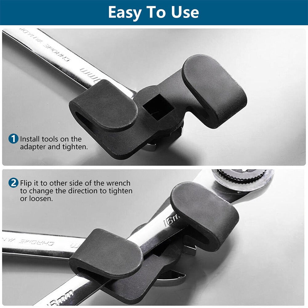 Universal Wrench Extender for 1/2 Inch Drive Breaker Bars Wrench Extension Tool