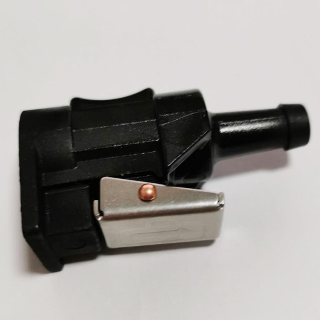Genuine for Yamaha Outboard Fuel Connector - 8mm Engine End (#6E5-24305-06)