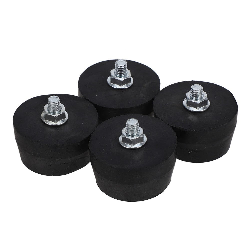 4 Pcs Air Compressor Glue Pad Mounting Accessories Generator Rubber Feet
