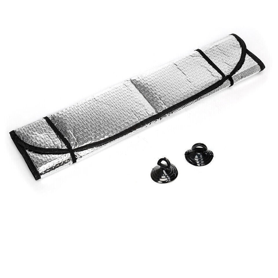 Reflective Car Windscreen Sun Shade Foldable Sunshade UV Blind Visor Protector