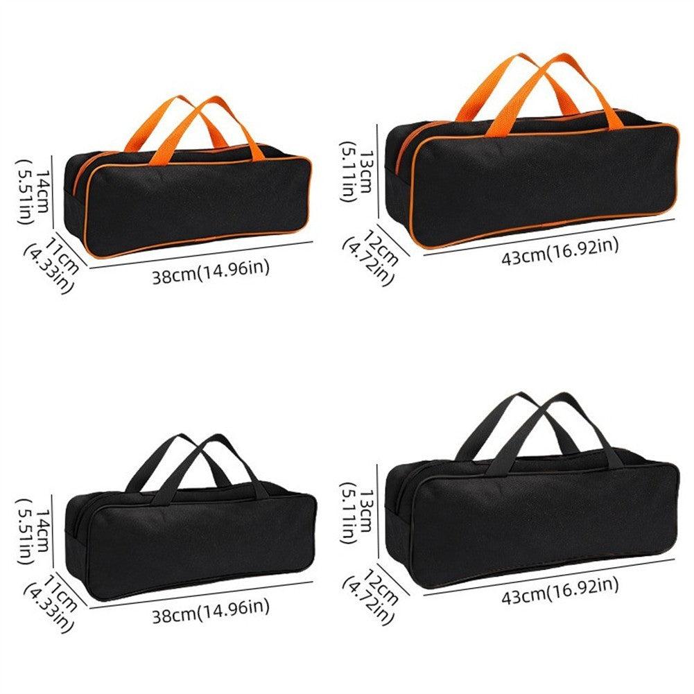 Waterproof BBQ Tool Storage Case with 600D Oxford Cloth for Outdoor Grilling