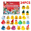 Rubber Duck Advent Calendars 2026-24 Days Christmas Countdown Calendar Xmas Gift