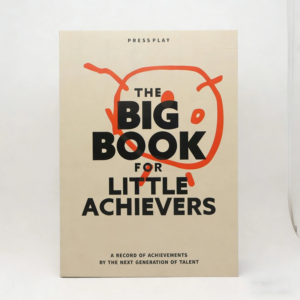 Suck UK Kids Certificate Album Big Book For Little Achievers Memory Keepsake