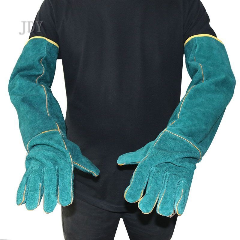 Animal Handling Anti-Bite/Scratch Gloves For Dog Cat Bird Snake
