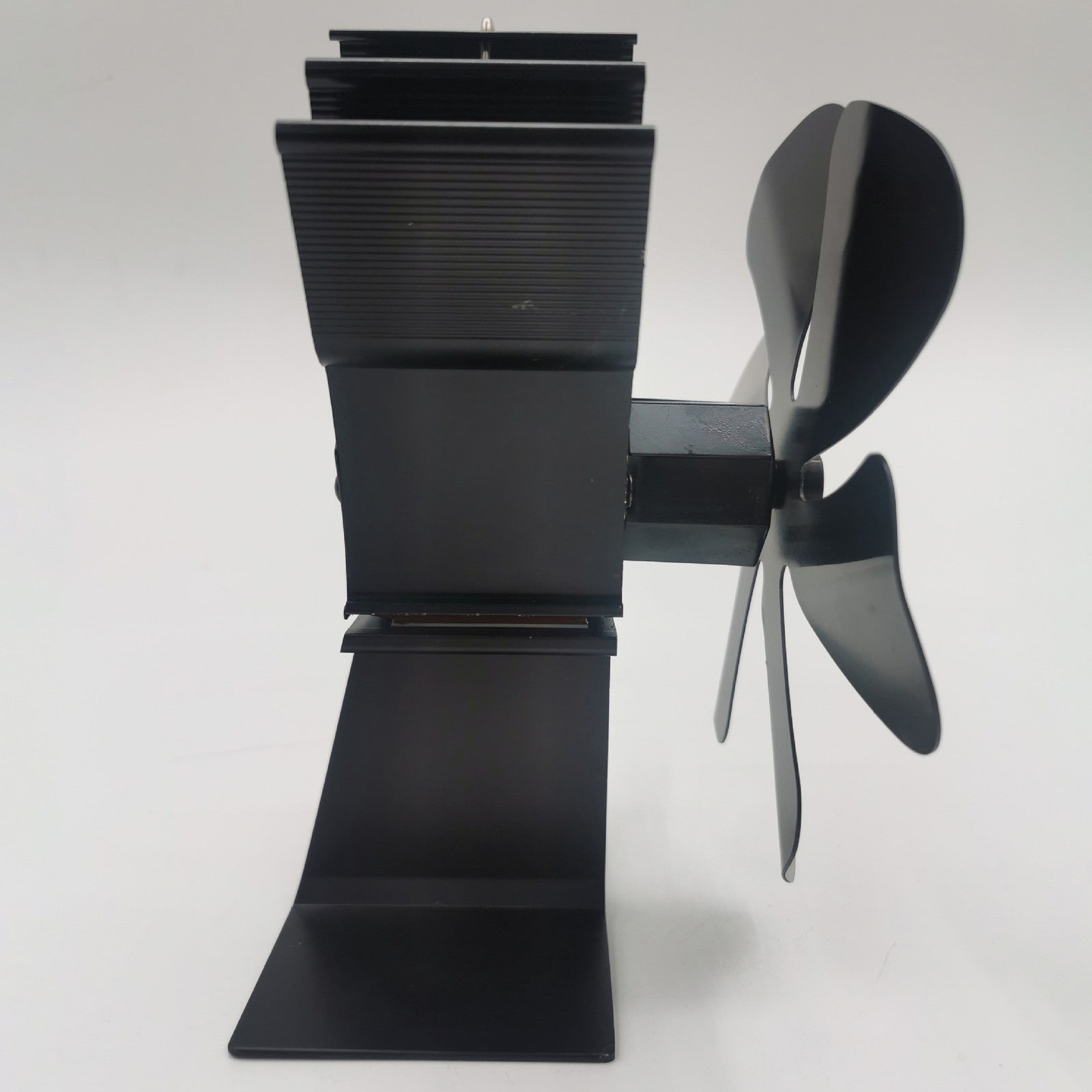 Heat Powered Stove Fan Wood/Log Burner Fan with 6 Blades for Fireplaces