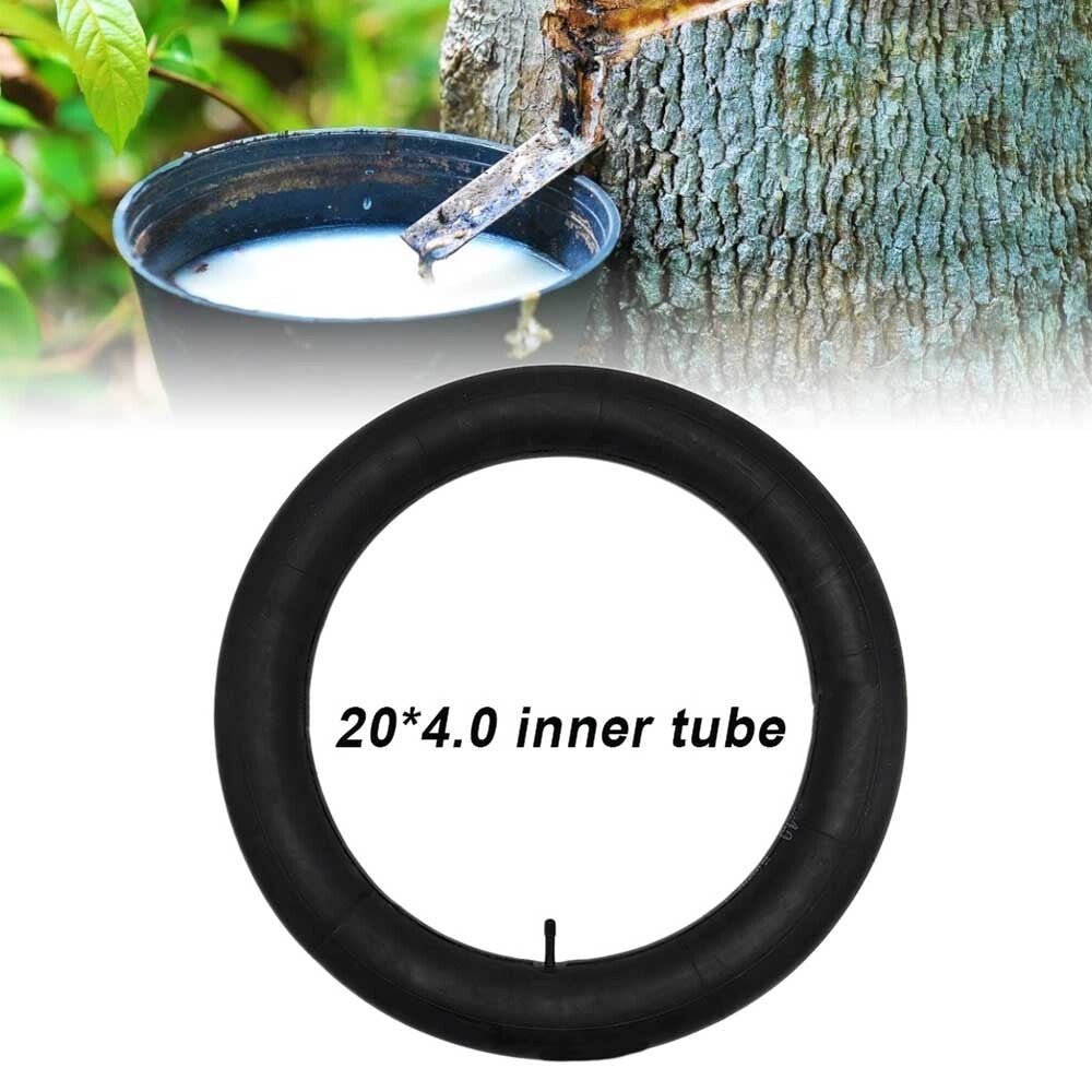 2PCS Fat Bike Inner Tube 20 Inch x 4.0 Tyre Tube for Mountain Bicycle MTB